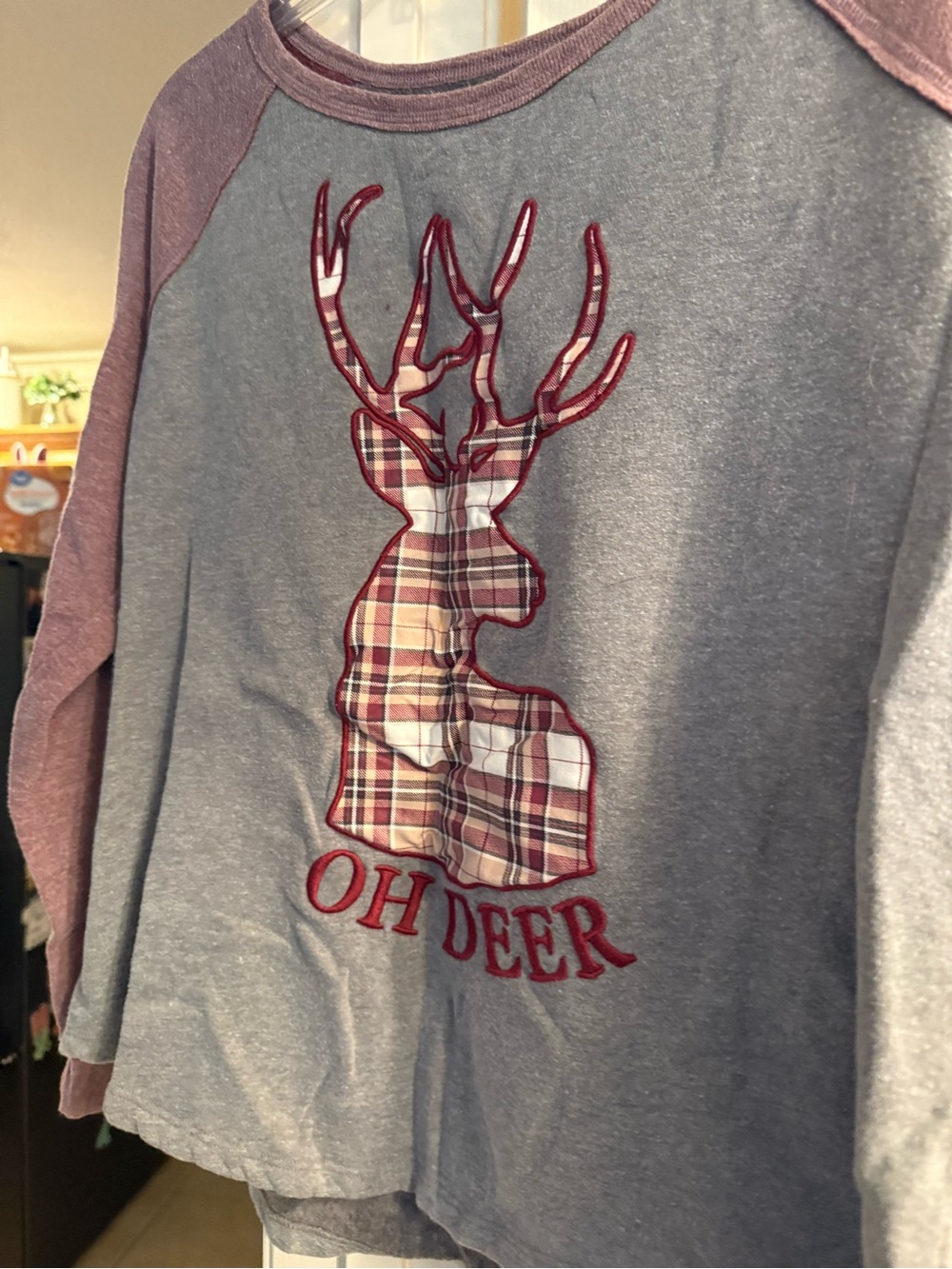 Oh deer sweatshirt